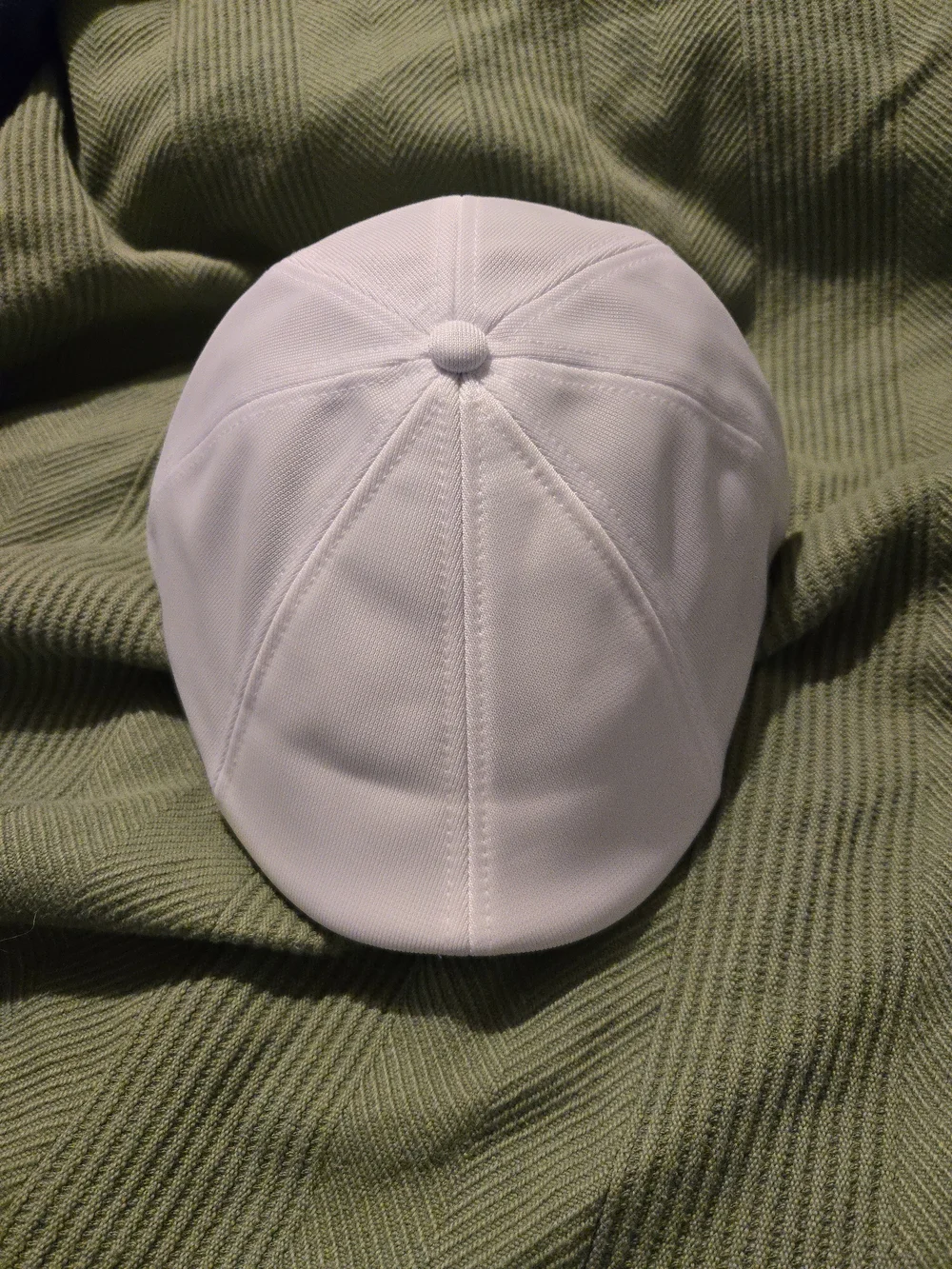 Boston Scally Co. White Cap 8 Panel - Picture 1 of 2